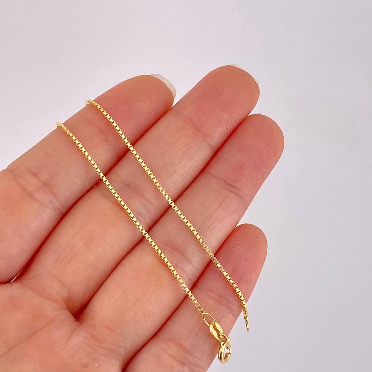 Venetian Chain 2.95g / 20 in / 0.9mm Yellow Gold 18K