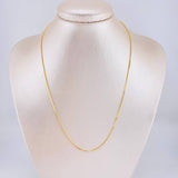 Venetian Chain 2.95g / 20 in / 0.9mm Yellow Gold 18K