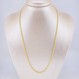 Bismark Chain 3g / 20 in / 2.2mm Yellow Gold 18K