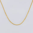 Venetian Chain 2.55g / 20 in / 0.8mm Yellow Gold 18K