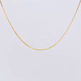 Venetian Chain 2.55g / 20 in / 0.8mm Yellow Gold 18K
