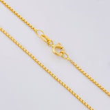 Venetian Chain 3.25g / 18 in / 0.9mm Yellow Gold 18K