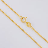 Venetian Chain 2.55g / 20 in / 0.8mm Yellow Gold 18K