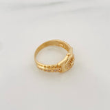 Anillo Corona 3.8 g / T6 1/2 Oro Amarillo 18K