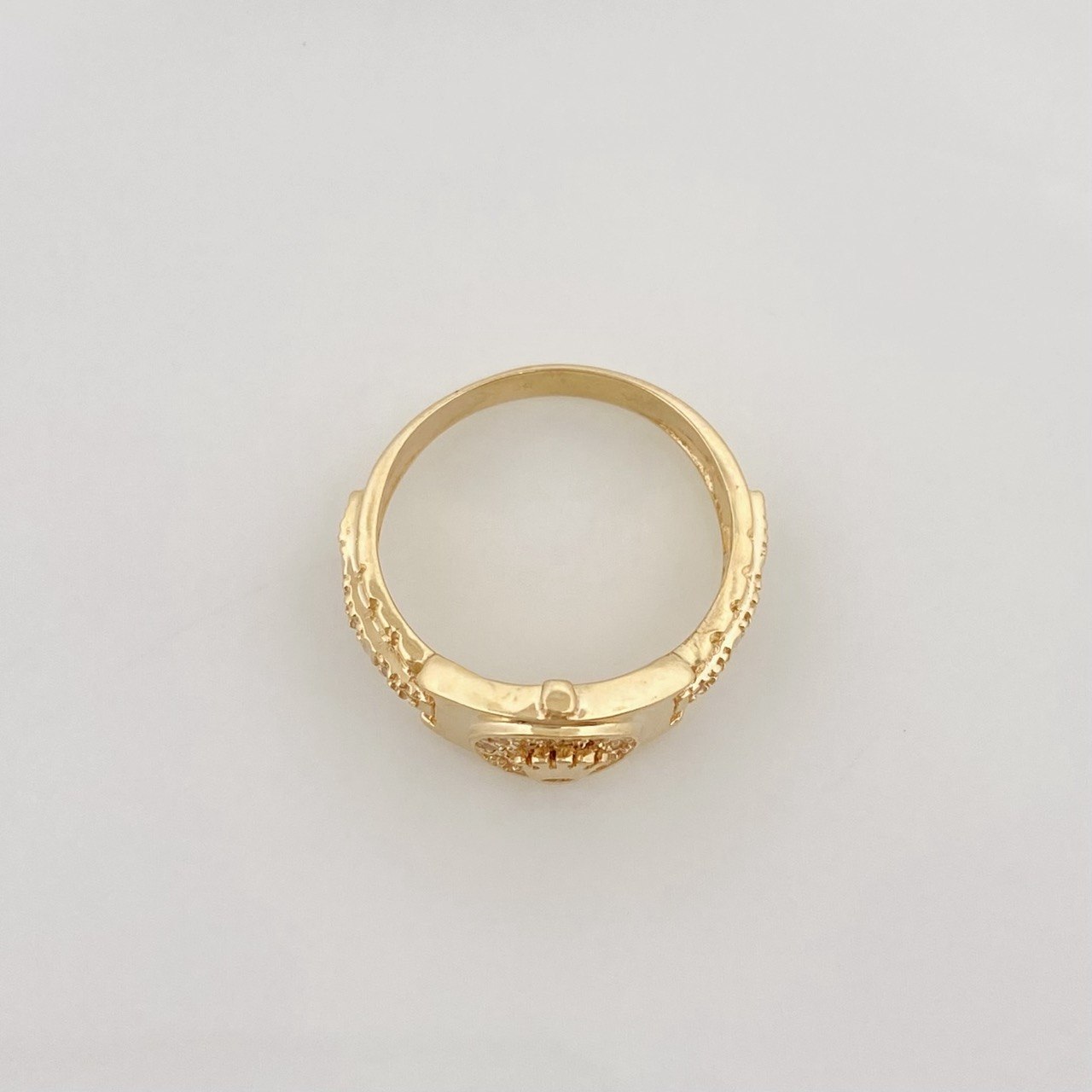 Anillo Corona 3.8 g / T6 1/2 Oro Amarillo 18K