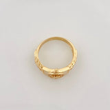 Anillo Corona 3.8 g / T6 1/2 Oro Amarillo 18K