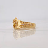 Anillo Corona 3.8 g / T6 1/2 Oro Amarillo 18K