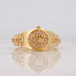 Anillo Corona 3.8 g / T6 1/2 Oro Amarillo 18K