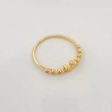 Anillo Corona 1.5 g / T7 1/4 Oro Amarillo 18K