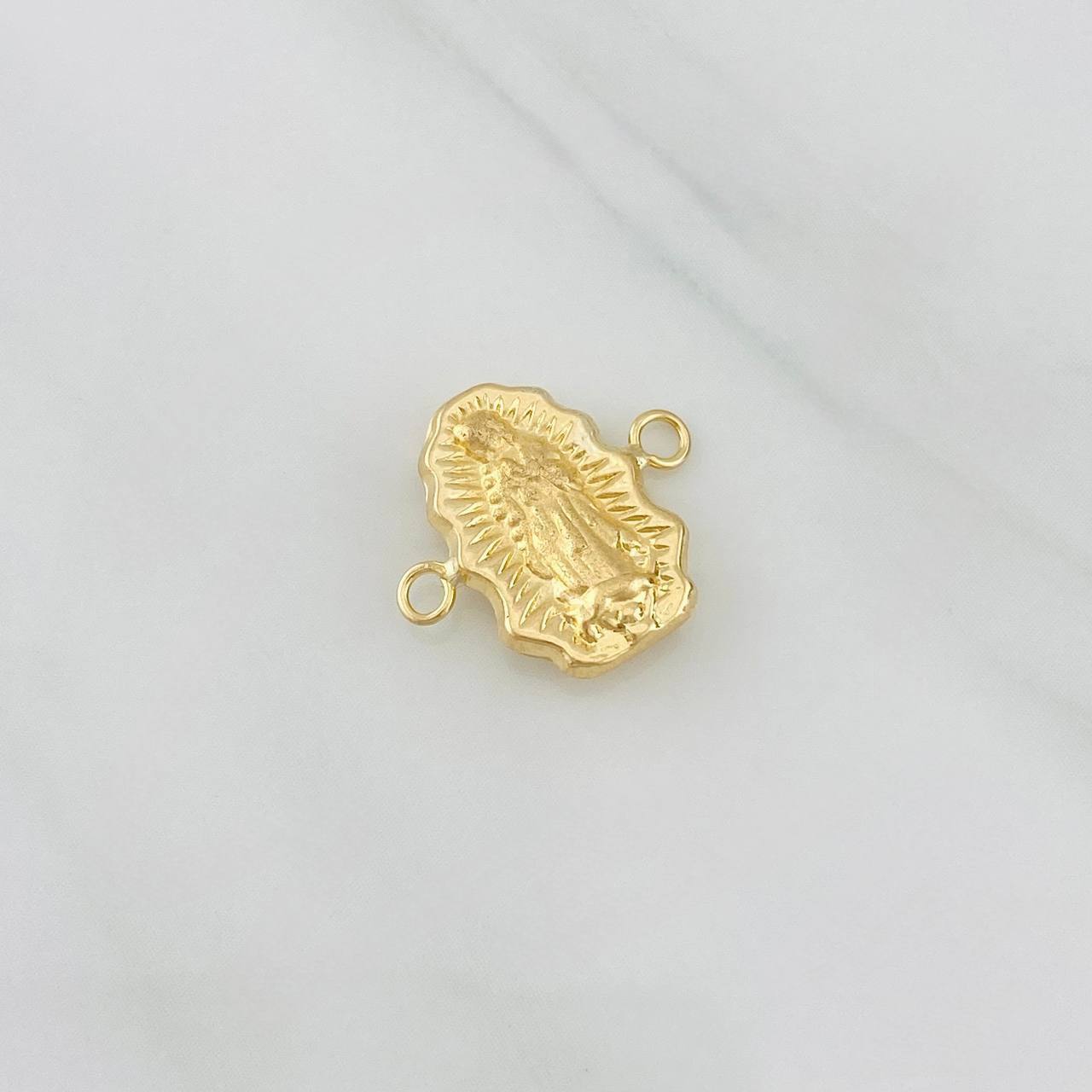 Charm Virgin of Guadalupe 0.6g / 1/2 in Yellow Gold 18K