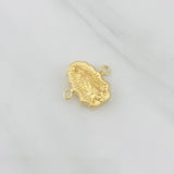 Charm Virgin of Guadalupe 0.6g / 1/2 in Yellow Gold 18K