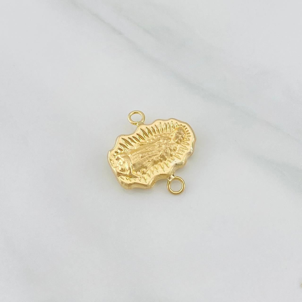 Charm Virgin of Guadalupe 0.6g / 1/2 in Yellow Gold 18K