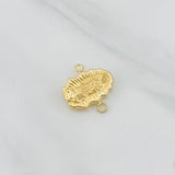 Charm Virgin of Guadalupe 0.6g / 1/2 in Yellow Gold 18K