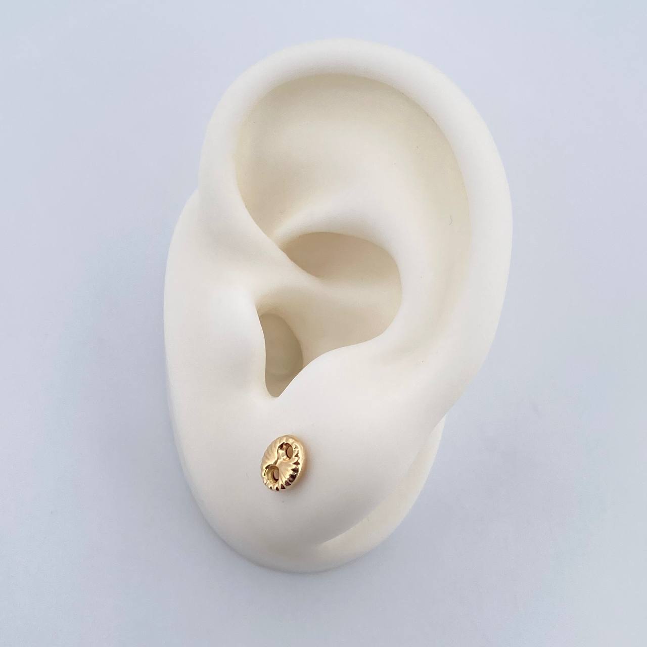 Topos GC 0.6gr  / Oro Amarillo 18K &