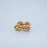 Topos GC 0.6gr  / Oro Amarillo 18K &
