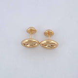 Topos GC 0.9gr / Oro Amarillo 18K &