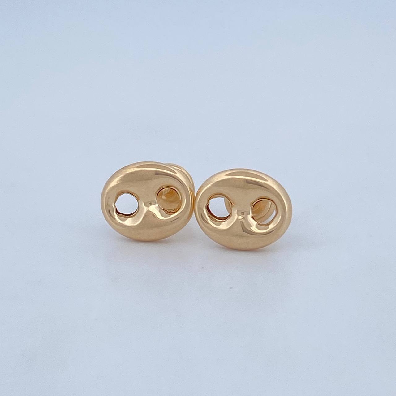 Topos GC 0.9gr / Oro Amarillo 18K &