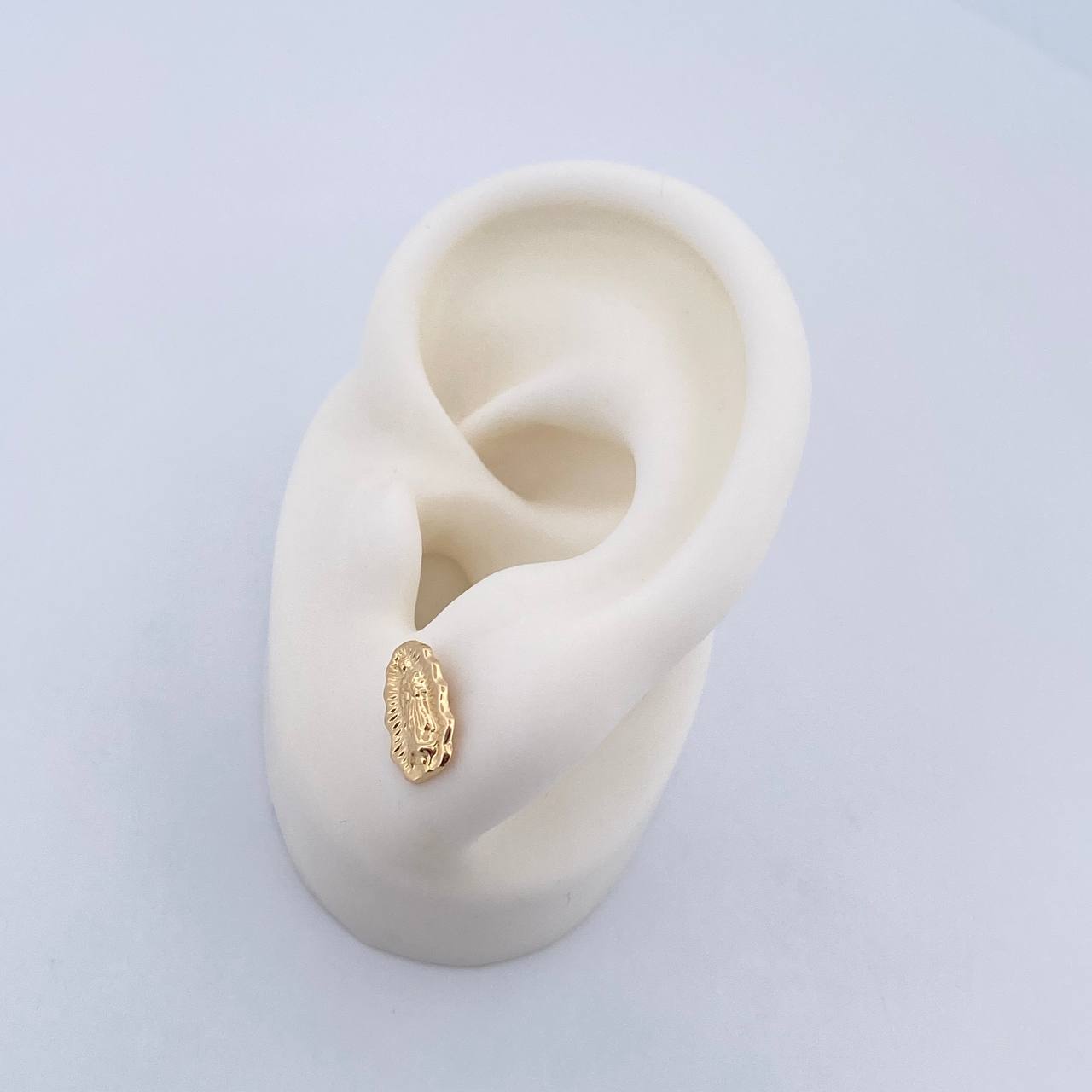 Topos Virgen Guadalupe 0.9gr /Oro Amarillo 18K &