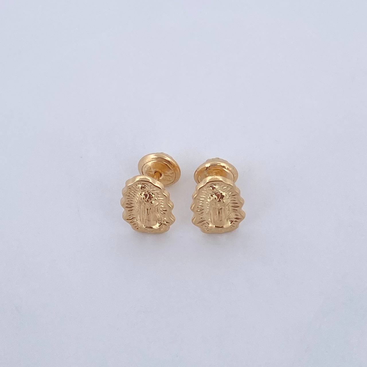 Topos Virgen Guadalupe 0.9gr /Oro Amarillo 18K &