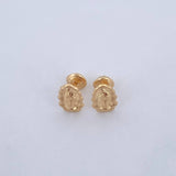 Topos Virgen Guadalupe 0.9gr /Oro Amarillo 18K &