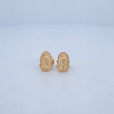 Topos Virgen Guadalupe 0.9gr /Oro Amarillo 18K &