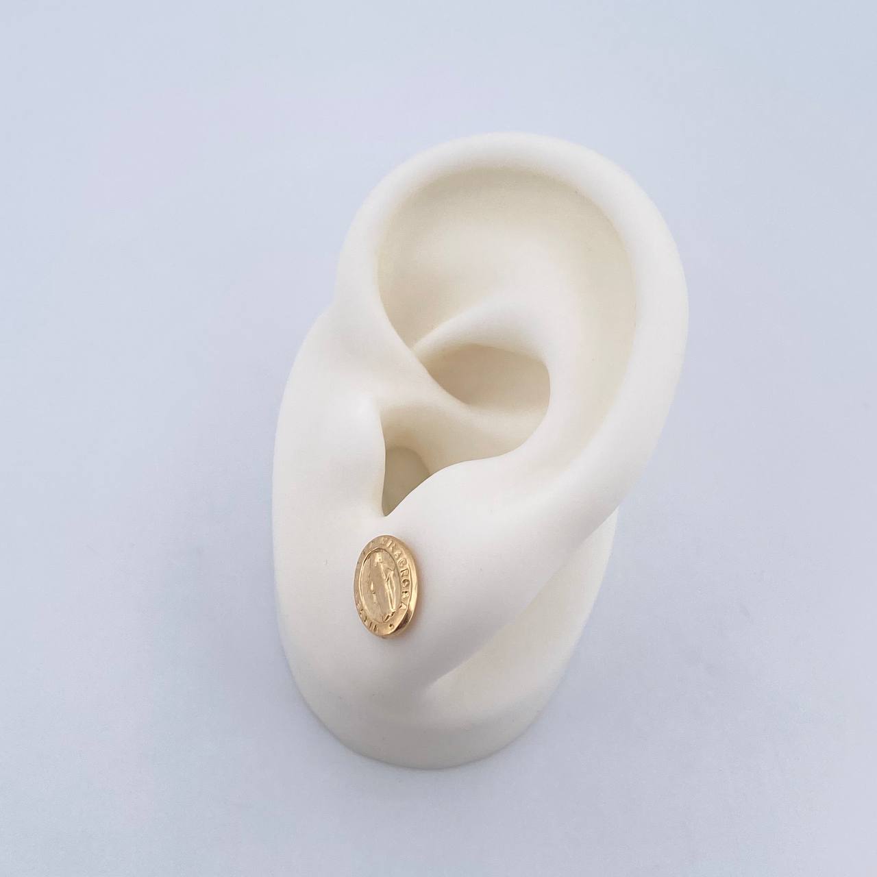 Topos Virgen Milagrosa 1.15gr / Oro Amarillo 18K &