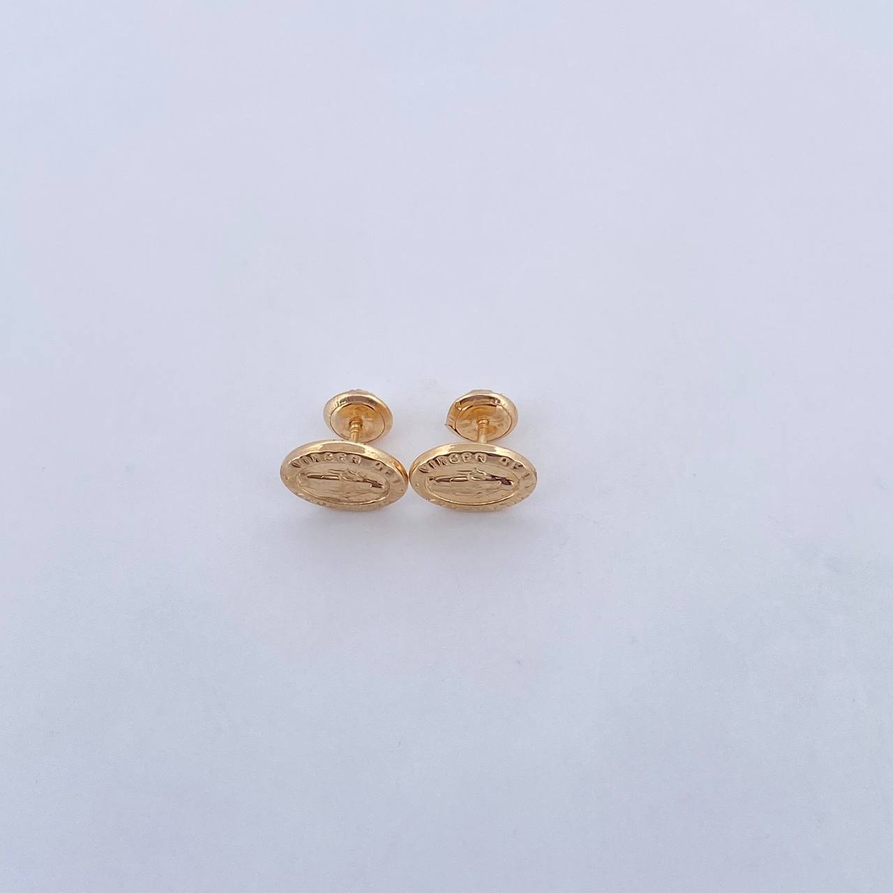 Topos Virgen Milagrosa 1.15gr / Oro Amarillo 18K &