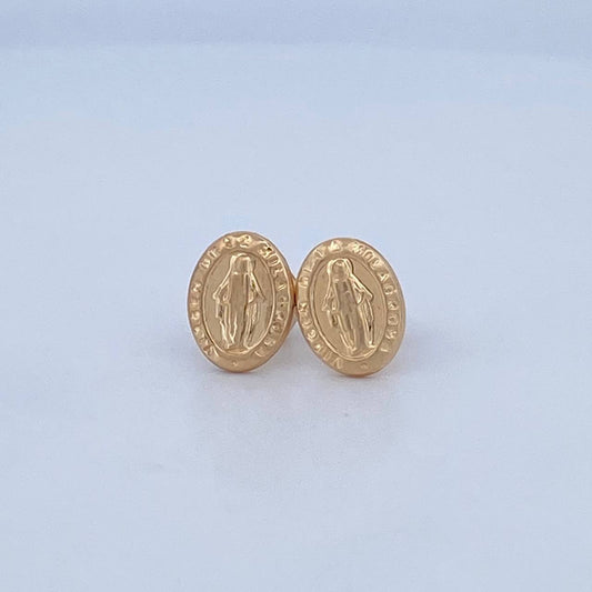 Topos Virgen Milagrosa 1.15gr / Oro Amarillo 18K &