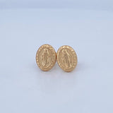 Topos Virgen Milagrosa 1.15gr / Oro Amarillo 18K &
