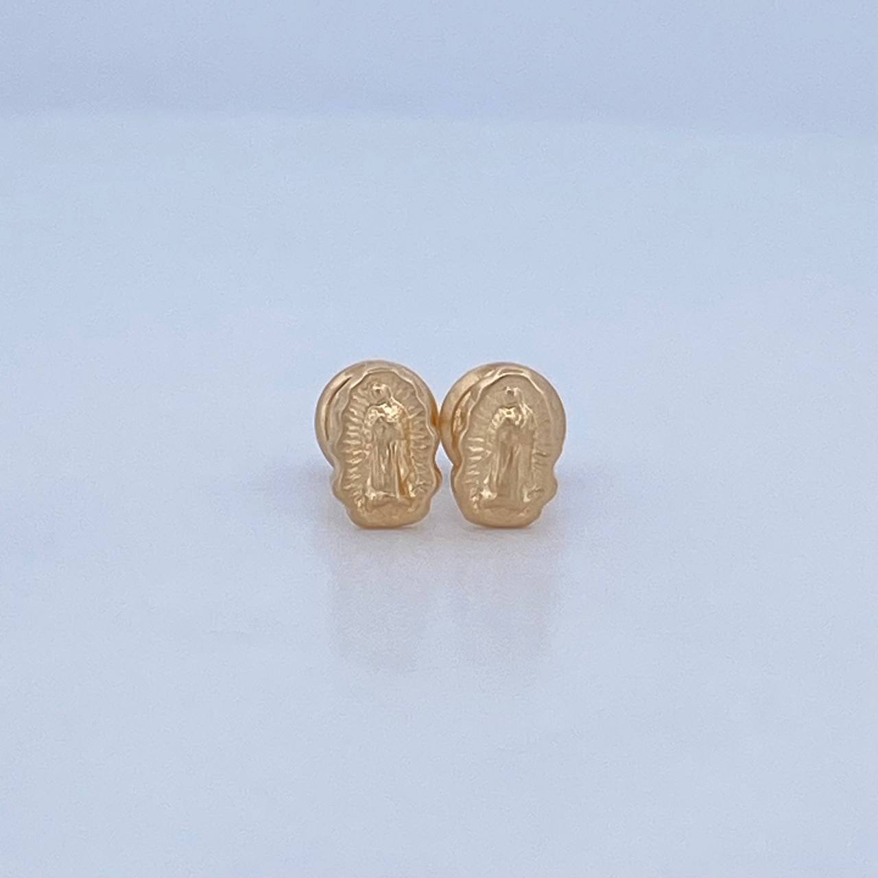 Topos Virgen Guadalupe 0.6gr / Oro Amarillo 18K &