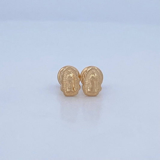 Topos Virgen Guadalupe 0.6gr / Oro Amarillo 18K &