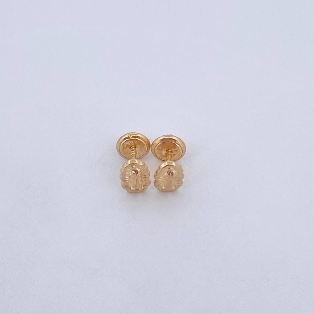 Topos Virgen Guadalupe 0.6gr / Oro Amarillo 18K &