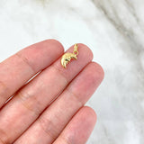 Pendant Moon 0.35gr / 2cm / Stamped Yellow Gold ©