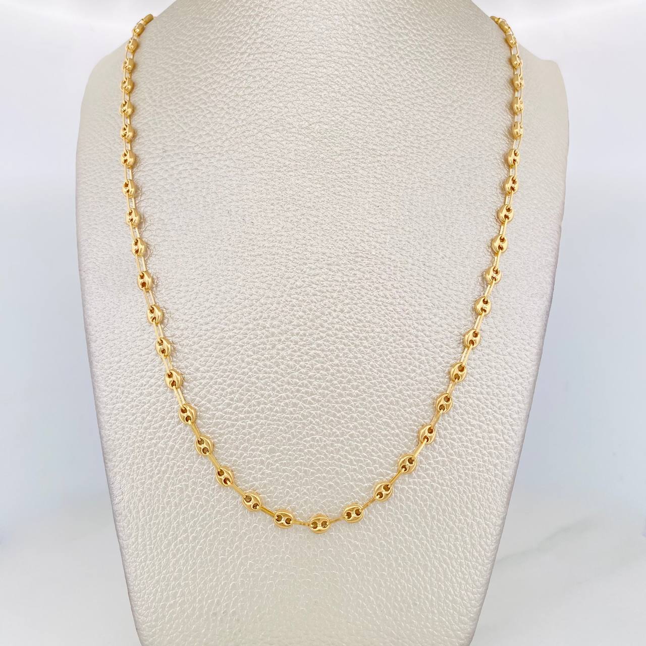 Cadena GC 8.25g / 24 in / 3.6mm Oro Amarillo 18K