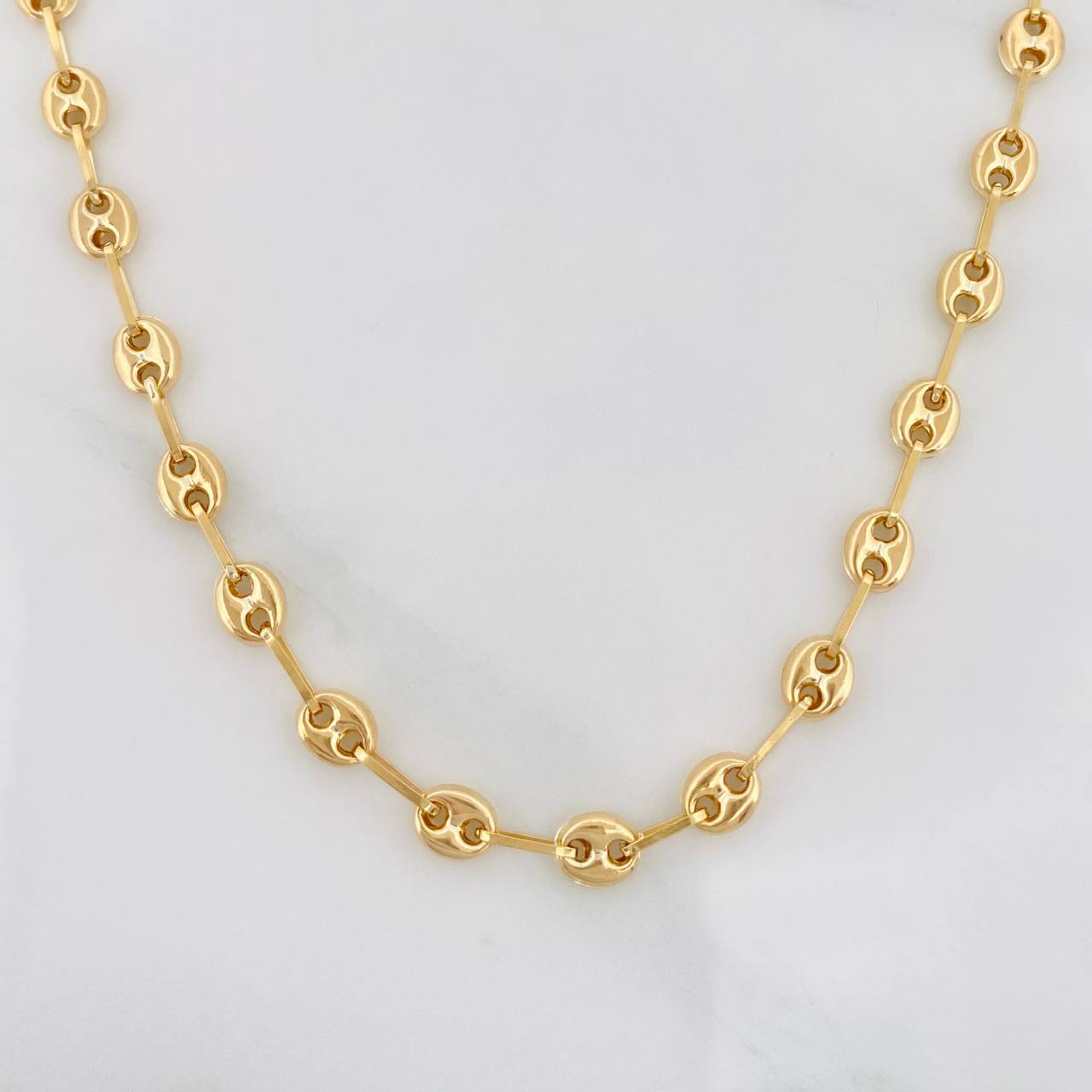 Cadena GC 8.25g / 24 in / 3.6mm Oro Amarillo 18K