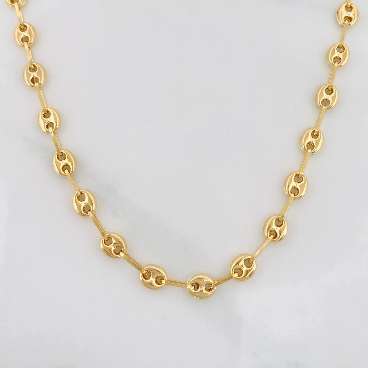 Cadena GC 8.3g / 24 in / 3.8mm Oro Amarillo 18K