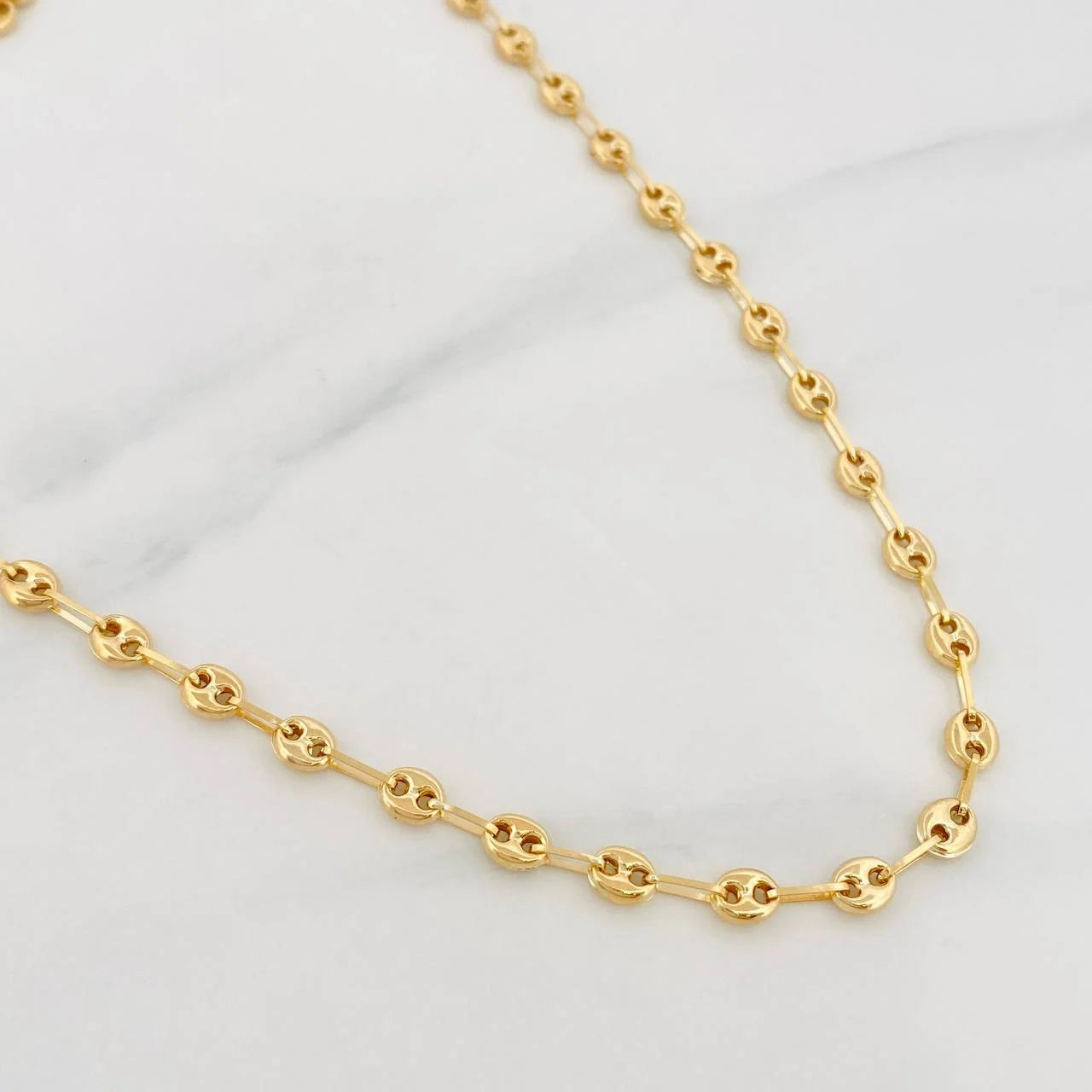 Cadena GC 8.3g / 24 in / 3.8mm Oro Amarillo 18K