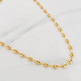 Cadena GC 11.45g / 24 in / 5.3mm Oro Amarillo 18K