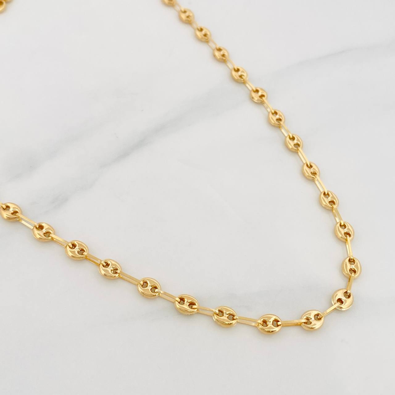 Cadena GC 11.4g / 24 in / 5.4mm Oro Amarillo 18K