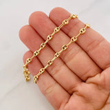 GC Chain 7.55g / 24 in / 3.8mm Yellow Gold 18K