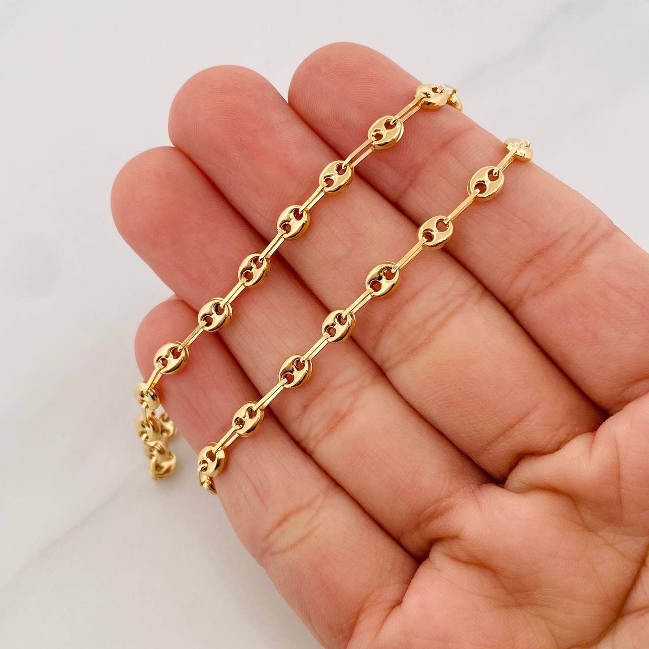 Cadena GC 11.45g / 24 in / 5.3mm Oro Amarillo 18K