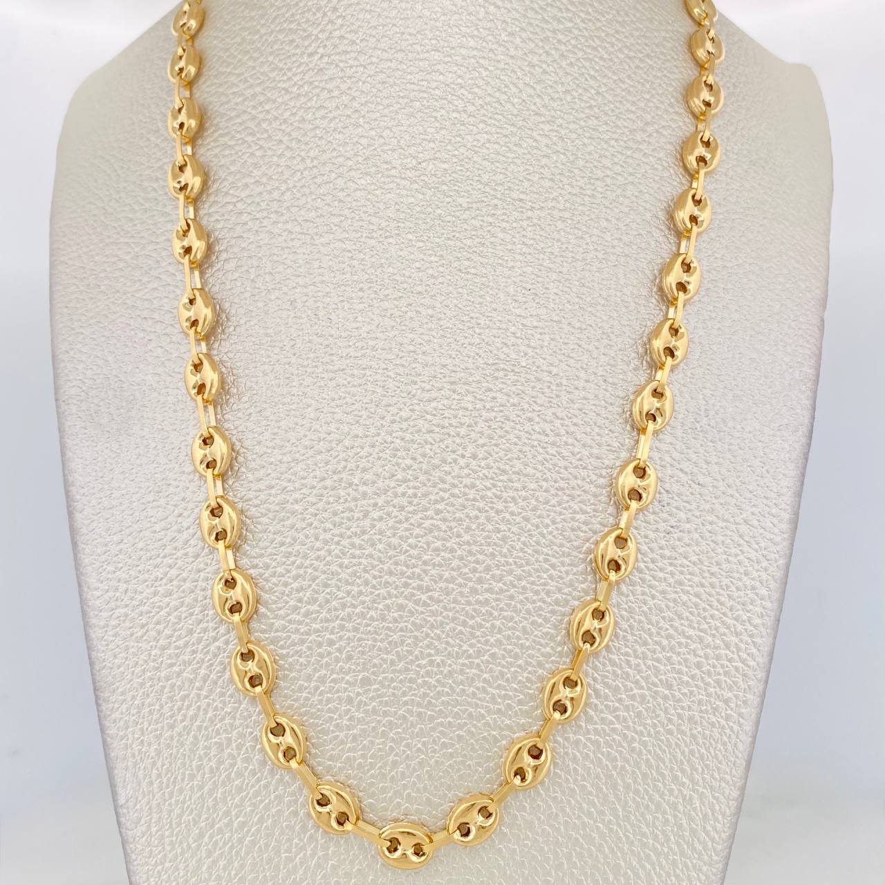 Cadena GC 14.6g / 24 in / 6.3mm Oro Amarillo 18K