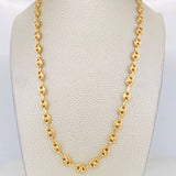 Cadena GC 15.25g / 24 in / 6.4mm Oro Amarillo 18K