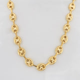 Cadena GC 15.25g / 24 in / 6.4mm Oro Amarillo 18K