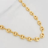Cadena GC 15.25g / 24 in / 6.4mm Oro Amarillo 18K