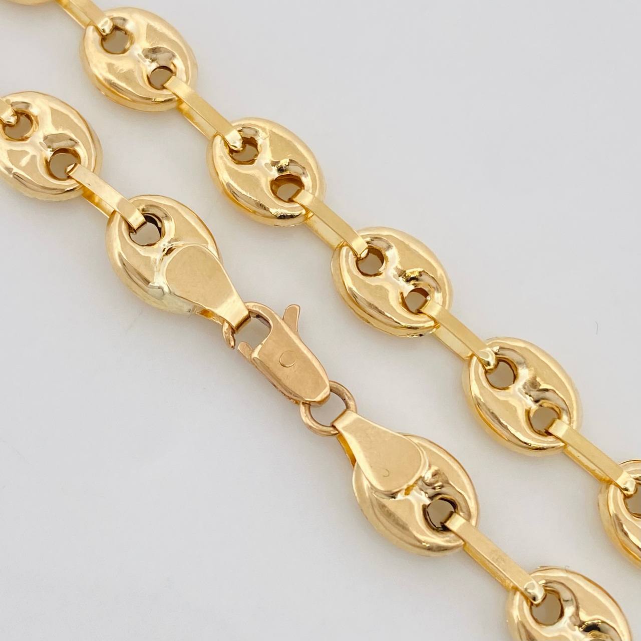 Cadena GC 14.6g / 24 in / 6.3mm Oro Amarillo 18K
