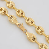 Cadena GC 15.25g / 24 in / 6.4mm Oro Amarillo 18K