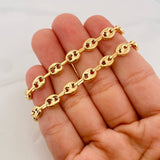 Cadena GC 15.25g / 24 in / 6.4mm Oro Amarillo 18K