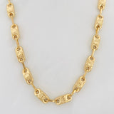 Cadena Rustica Corona 11.25g / 24 in / 4.2mm Oro Amarillo 18K