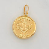 Espiritu Santo Pendant 0.95g / 3/4 in 18K Yellow Gold
